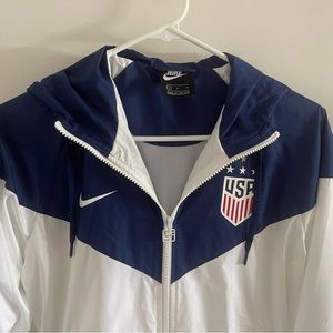 USA official soccer, wind breaker, like new